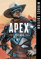 Купить дешево Apex Legends. издание Миража Купить ключ дешево Apex Legends. издание Миража